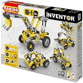 Đồ chơi Mô hình Engino Inventor - Xe công nghiệp M16 1634
